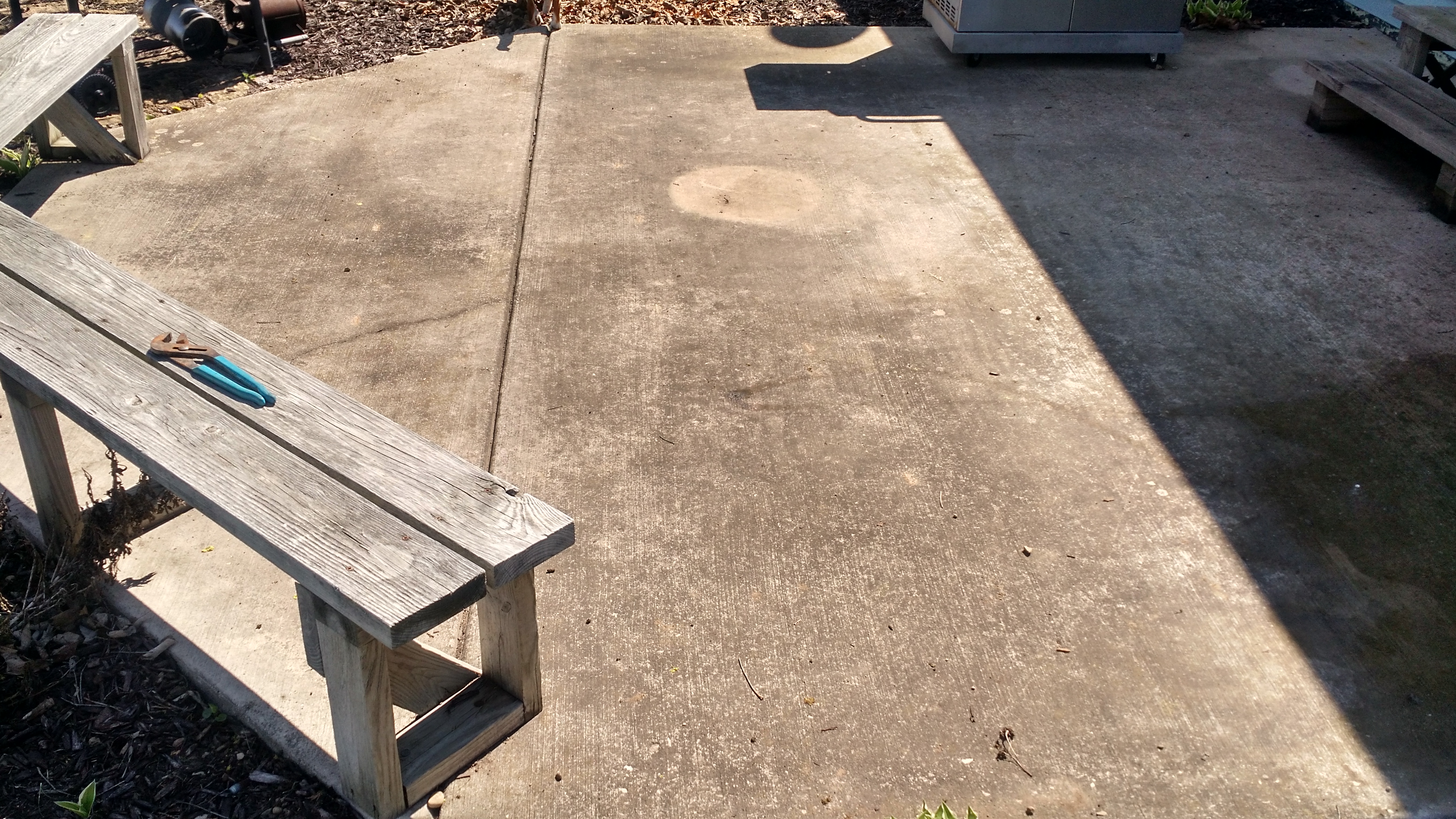 concrete power washing